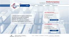 Desktop Screenshot of eg-prestations.com